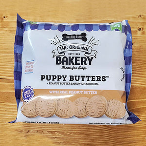 3 Dog Bakery Cookies - Peanut Butter