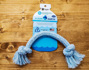 Spunky Pup: Clean Earth Rope Dog Toy