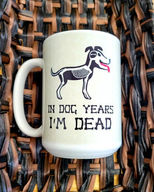 Dog Speak: Dog Years Mug