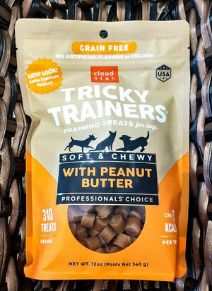 Tricky Trainers - Peanut Butter Dog Treat