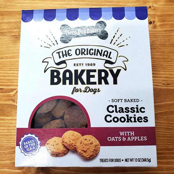 3 Dog Bakery Cookies - Oat and Apple (classics)
