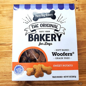 3 Dog Bakery Cookies - Sweet Potato