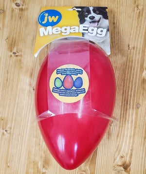 Jolly World: Mega Egg Dog Toy