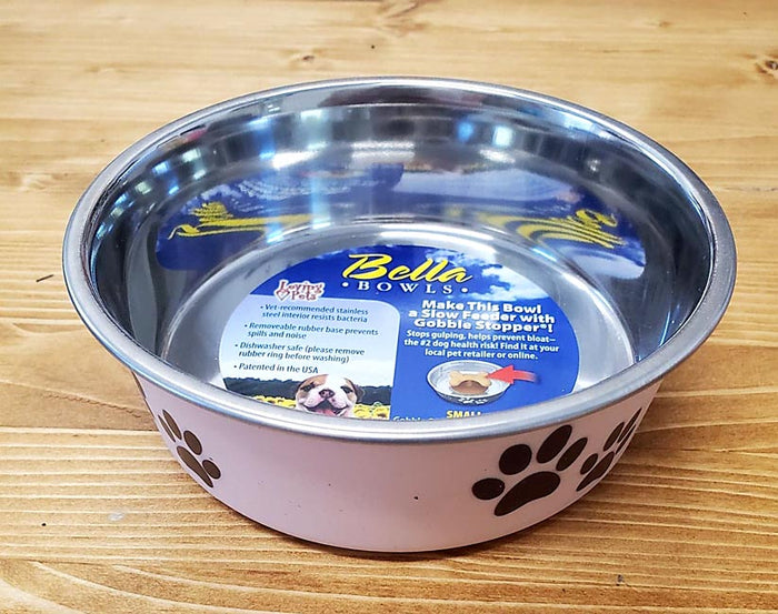 Loving Pets: Bella Dog Bowls – Barks And Recreation Dog Kennel