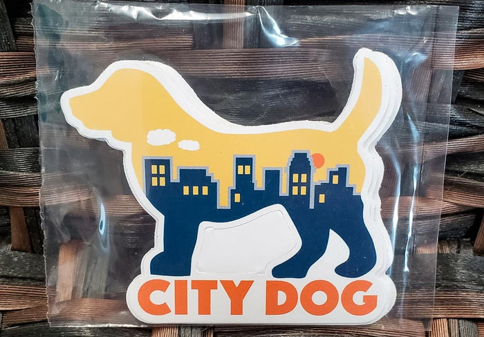 Dog Speak: City Dog Decal