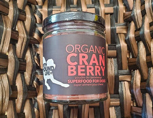 Organic Cranberry Powder - Dog Supplement