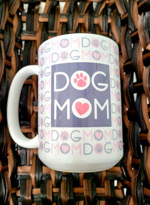 Dog Speak: Dog Mom Mug