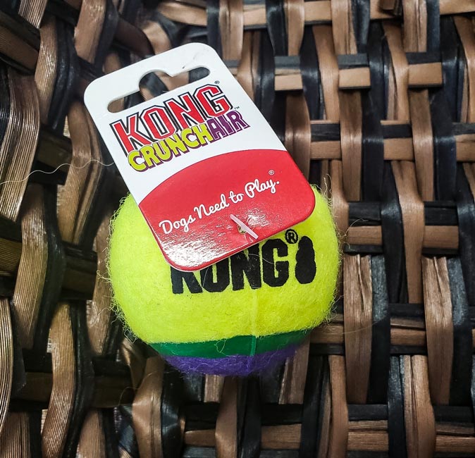 Kong: Tennis Ball Dog Toy