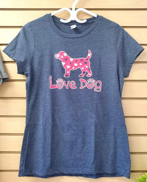 Love Dog t-shirt