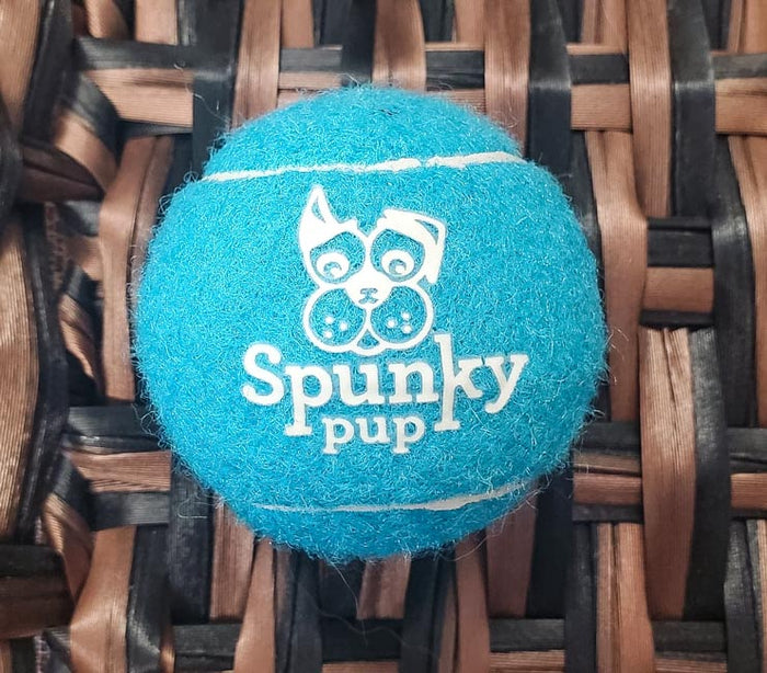 Spunky Pup: Tennis Ball Dog Toy