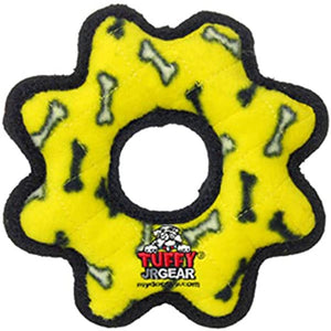 Tuffy: Gear Ring, Jr, Dog Toy