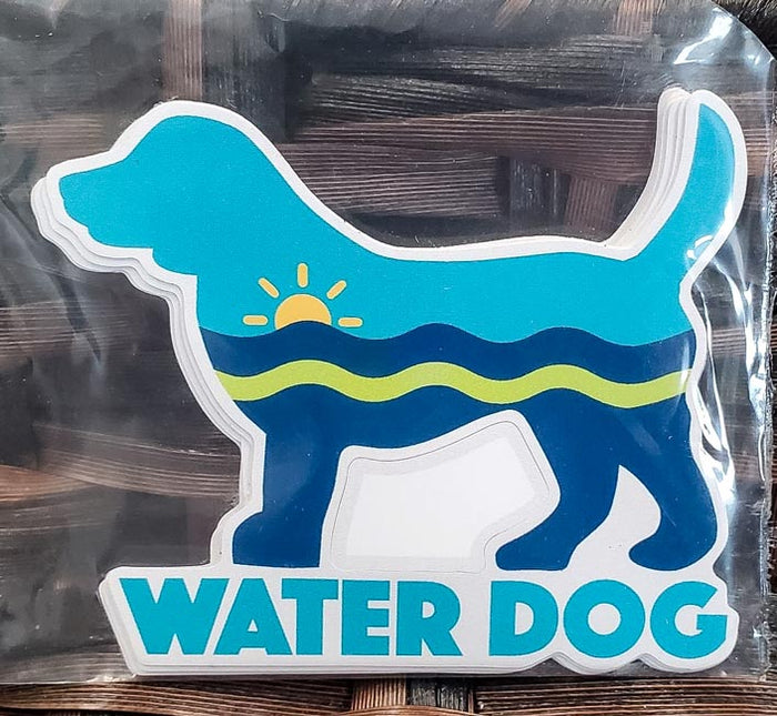 Dog Speak: Water Dog Decal
